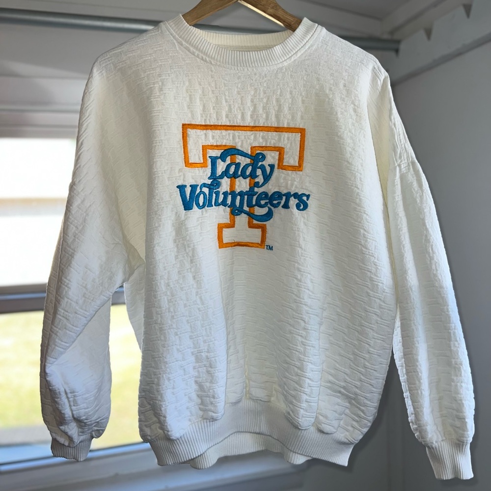 Vintage Lady Volunteers Sweatshirt